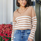 Memorable Moment Striped Sweater