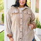 Memories Do Fade Jacket In Camel