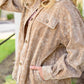 Memories Do Fade Jacket In Camel