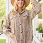 Memories Do Fade Jacket In Camel