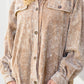Memories Do Fade Jacket In Camel