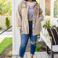 Memories Do Fade Jacket In Camel