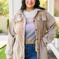 Memories Do Fade Jacket In Camel