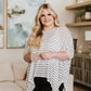 Meyers Striped High Low Boxy Top