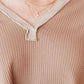 Mia Waffle Knit Long Sleeve