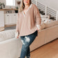 Mia Waffle Knit Long Sleeve