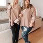 Mia Waffle Knit Long Sleeve