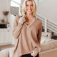 Mia Waffle Knit Long Sleeve