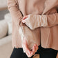 Mia Waffle Knit Long Sleeve