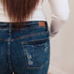 Mid-Rise Destroyed Relaxed Fit Jeans