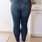 Judy Blue Mid-Rise Relaxed Fit Mineral Wash Jeans