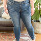 Judy Blue Every Day Mid-Rise Skinny Jeans