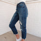 RACK SALE Mid-Rise Thermal Boyfriend Jeans - SZ 5