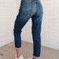 Judy Blue Mid-Rise Thermal Boyfriend Jeans