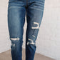 RACK SALE Mid-Rise Thermal Boyfriend Jeans - SZ 5