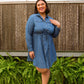 Midwest Denim Dress