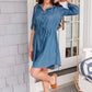 Midwest Denim Dress