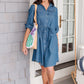 Midwest Denim Dress