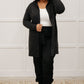 Mila Cardigan in Charcoal