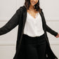 Mila Cardigan in Charcoal
