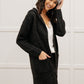 Mila Cardigan in Charcoal