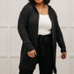 Mila Cardigan in Charcoal