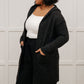 Mila Cardigan in Charcoal
