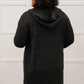 Mila Cardigan in Charcoal