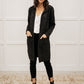Mila Cardigan in Charcoal