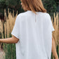 Mild Moments Pleat Detail Top