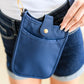Millie Mini Nylon Crossbody Bag in Dark Navy