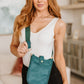 Millie Nylon Crossbody Bag in Teal