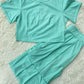 PREORDER: Full Length Cropped Lounge Set in Four Colors