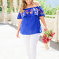 Mirabella Embroidered Top