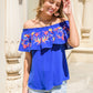 Mirabella Embroidered Top