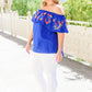 Mirabella Embroidered Top