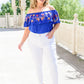 Mirabella Embroidered Top