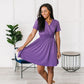 Miss Independent V-Neck Dress