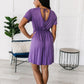 Miss Independent V-Neck Dress
