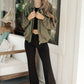 On the Move V Front Flare Leggings