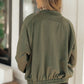Miss You More Zip Up Sweatshirt