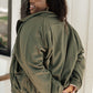 Miss You More Zip Up Sweatshirt