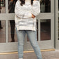 RACK SALE Missin The Sea Sweater in Ivory/Blue - MEDIUM