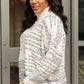 RACK SALE Missin The Sea Sweater in Ivory/Blue - MEDIUM