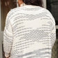 RACK SALE Missin The Sea Sweater in Ivory/Blue - MEDIUM