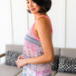 Mix It Up Striped Tank