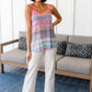Mix It Up Striped Tank