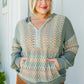 Mixed Feelings Mixed Print Hoodie
