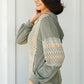 Mixed Feelings Mixed Print Hoodie