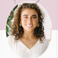 Bellissimo Draped V-neck Sweater